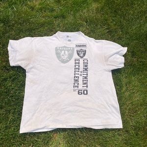 Official NFL Vintage Oakland Raiders tee